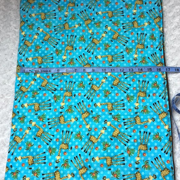 Cute Giraffe Baby Blanket - Picture 5 of 8